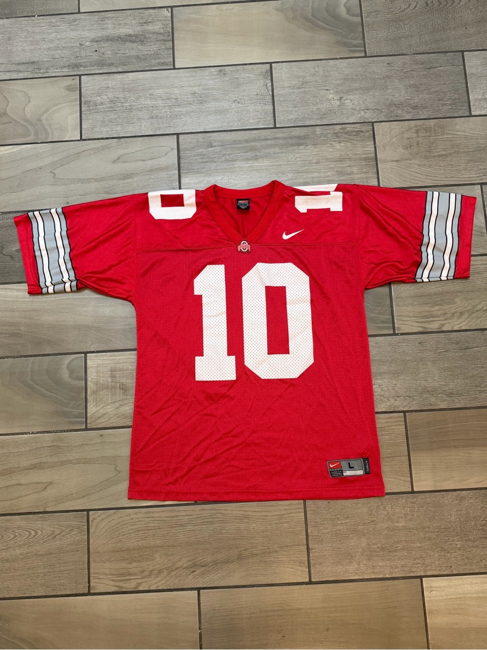 Vintage Y2K Nike Ohio State Buckeyes Football Jersey